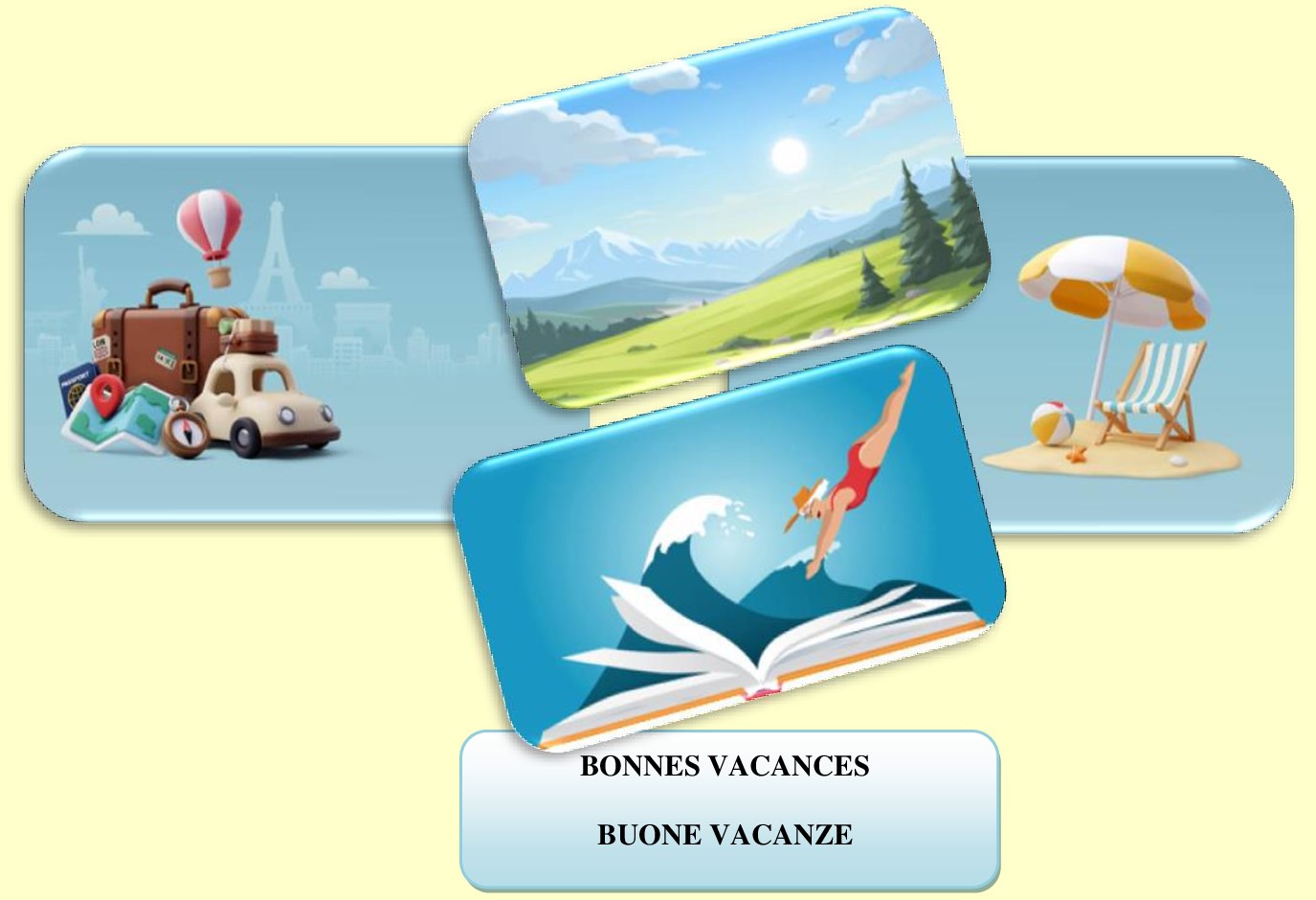 Bonnes vacances